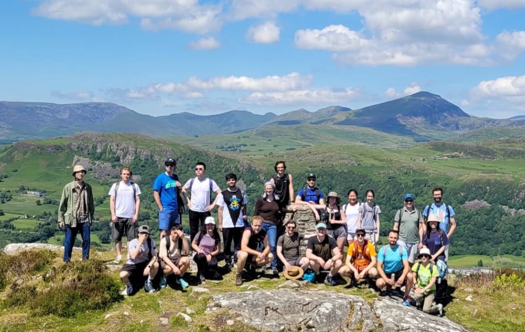 Walk in Snowdonia