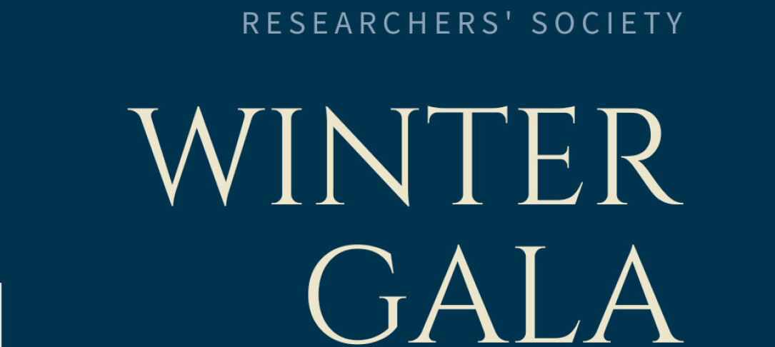 Researchers' Society Winter Gala (including QR code)