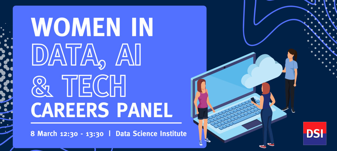 Women in Data, AI and Tech careers panel event