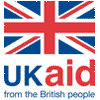 UK AID from the British People logo