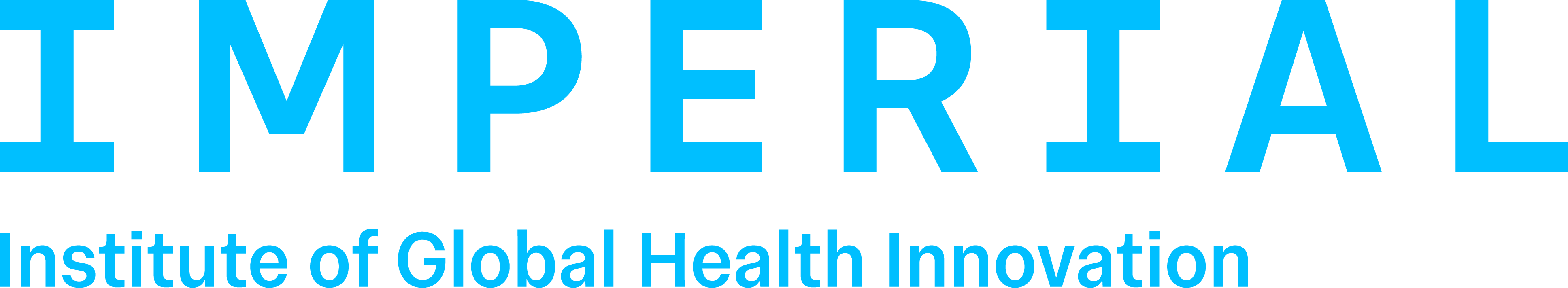 Imperial Institute of Global Health Innovation Logo