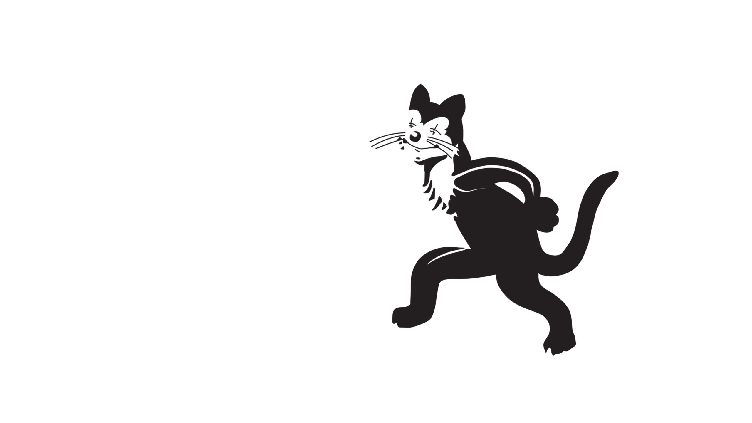 Felix newspaper cat logo