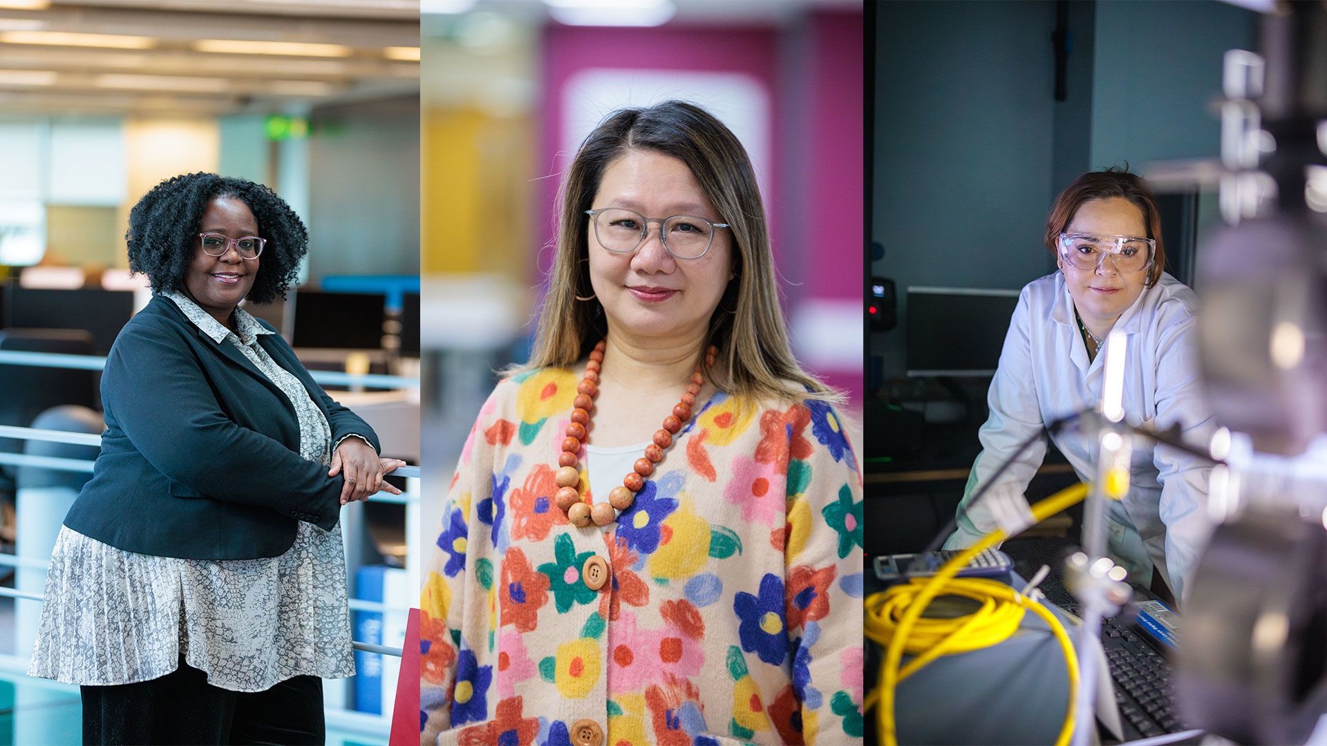 Dr Catherine Kibirige, Dr Ada Mau, and Dr Abigail Ackerman