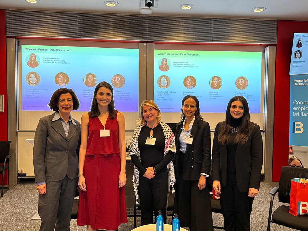 Insights from the Women in Finance panel discussion | Imperial College ...