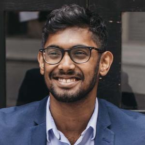 Seyon Indran, MSc Economics & Strategy for Business 2019-20, student at Imperial College Business School