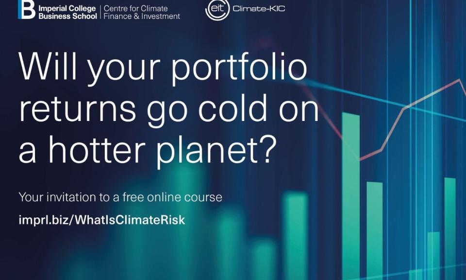 CCFI What is climate risk