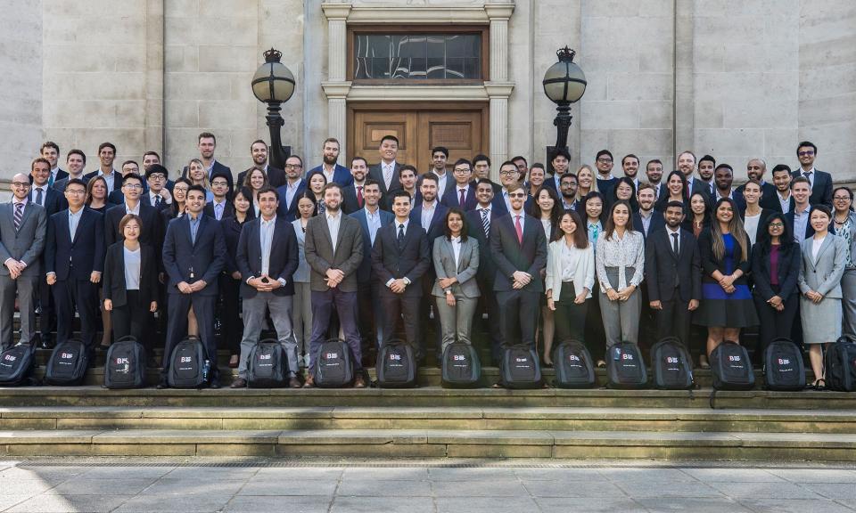 Full-Time MBA class of 2019-20