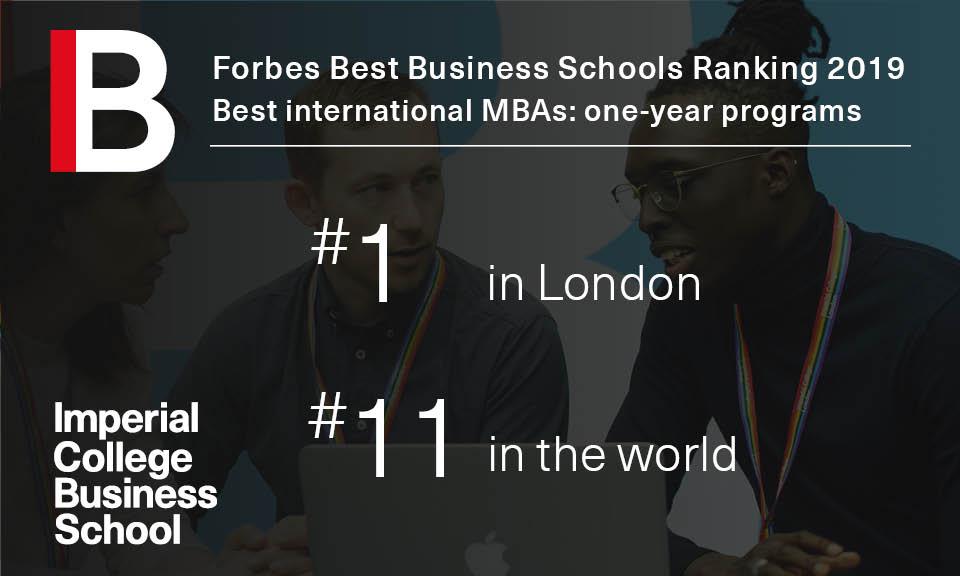 Forbes best international MBAs ranking