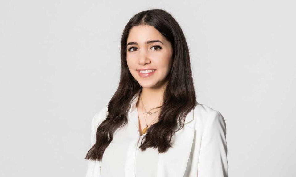 Thea Constantinou, MSc Risk Management & Financial Engineering 2019-20, student at Imperial College Business School