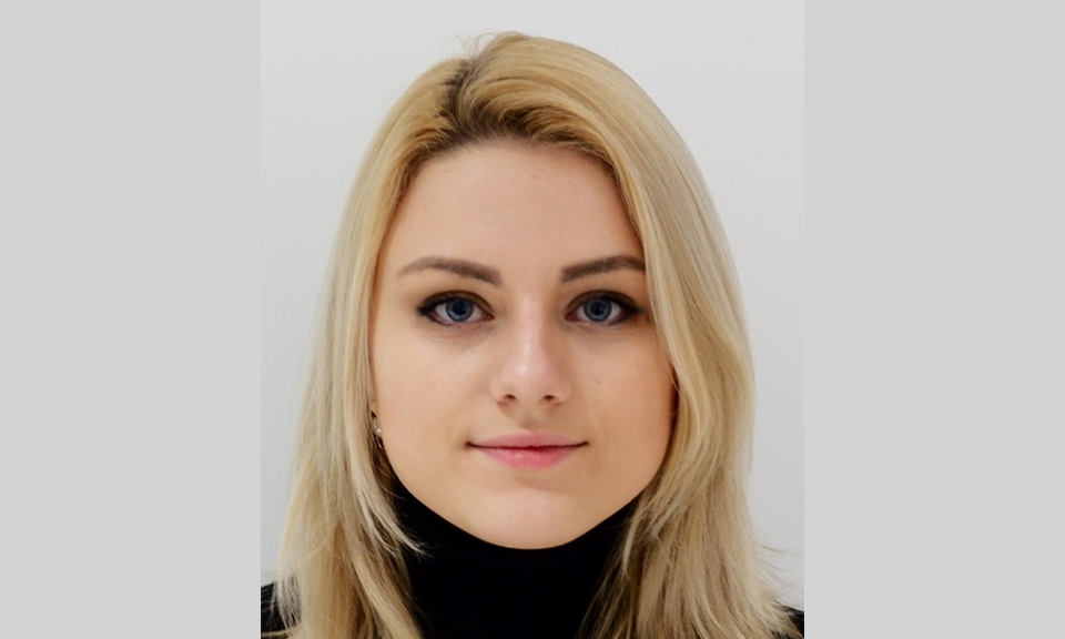 Yanina Opanasenko, MSc Financial Technology 2019-20, student at Imperial College Business School