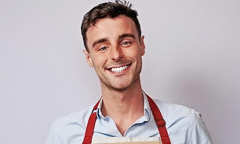 Head shot of Finn Lagun, Co-founder & CMO, Pasta Evangelists