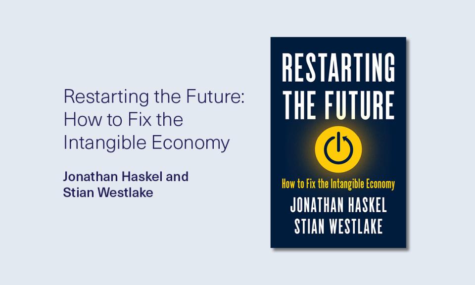 Book cover: Restarting the Future: How to Fix the Intangible Economy