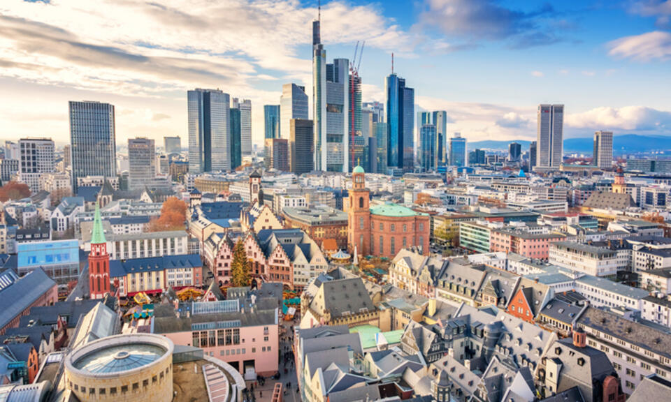 Frankfurt skyline