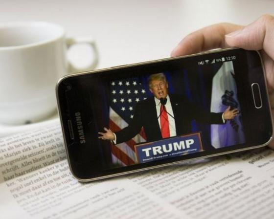 Donald Trump mobile