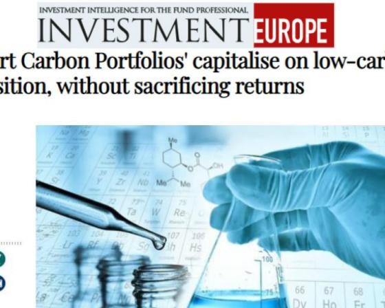 Investment Europe article