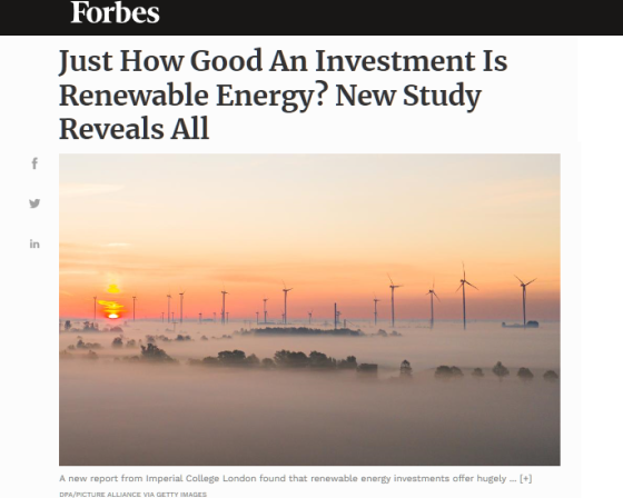 Forbes - ccfi iea energy investing