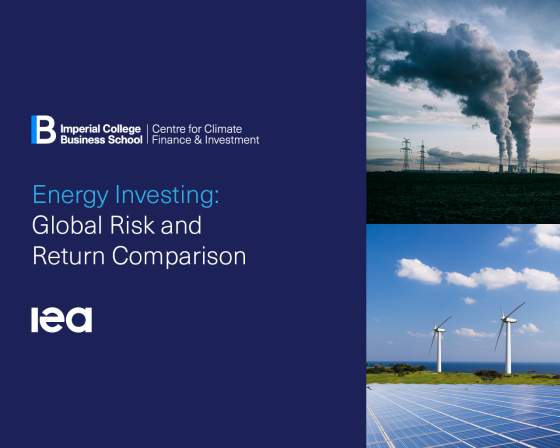 IEA Energy Report