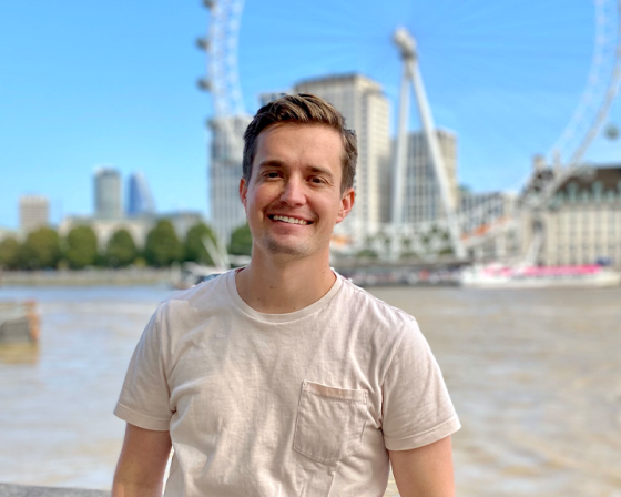 Todd Brown, MSc International Health Management student 2020-21, student at Imperial College Business School