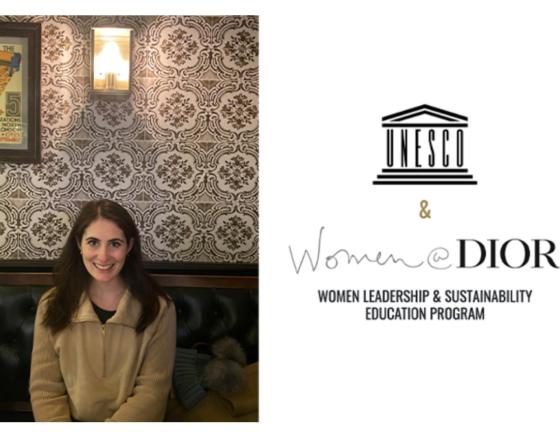 Women@Dior blog header image