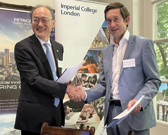 Imperial and Hitachi to launch decarbonisation research centre