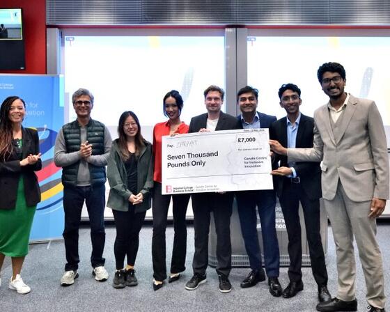 Imperial students’ crop preservation startup wins 2024 Ideas to Impact Challenge