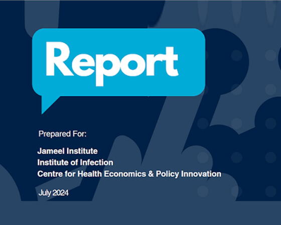 Economics of pandemic preparedness report image