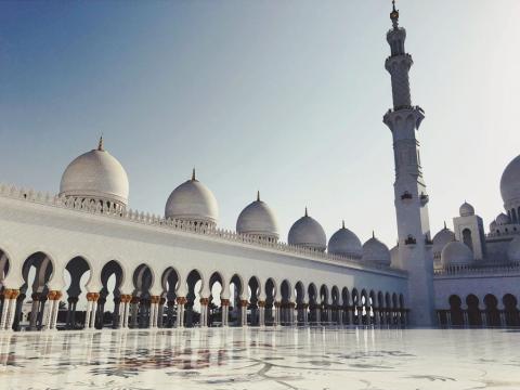 MSc Finance Dubai Mosque