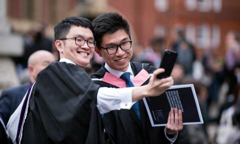 Graduation 2019 Royal Albert Hall Selfie
