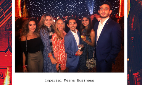 Rashi and friends at the V&A party