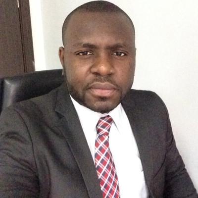 Osaze Osunde, Global Online MBA 2020-22, student at Imperial College Business School