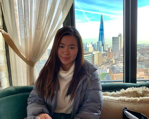 Emily Hoi Yang Lo MSc International Health Management 2021-22, student at Imperial College Business School