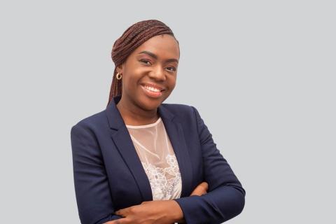 Clette Efoma, Global Online MBA 2021-23, student at Imperial College Business School