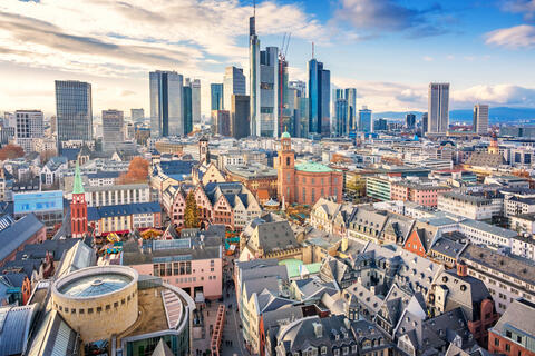 Frankfurt skyline