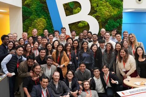 Full-Time MBA Cohort 2024-25 at the Innovation Challenge