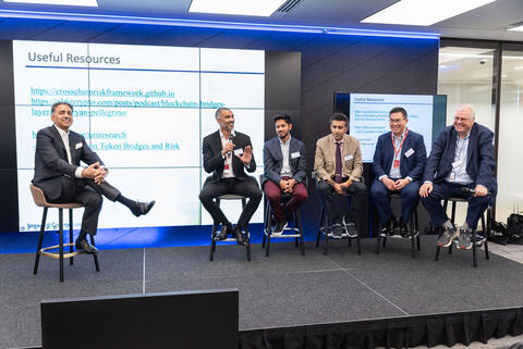 Panel discussion digital assets event