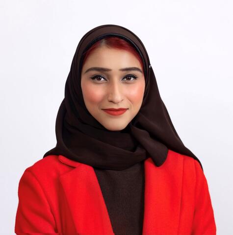 Meet the Management Masters' 2024-25 Class - Aisha Qadi