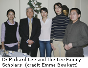 Lee Family Scholars