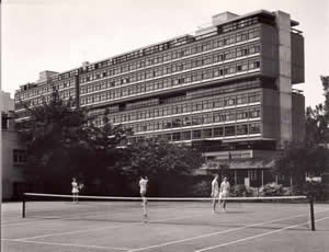 Southside Halls of residence