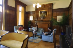 Common Room, Garden Hall. Formerly Sir Henry Keating's study