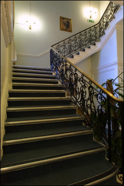 Stairwell at Garden Hall