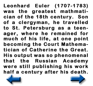 Image: Euler's Identity Story - text version available below