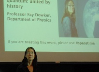 Professor Fay Dowker