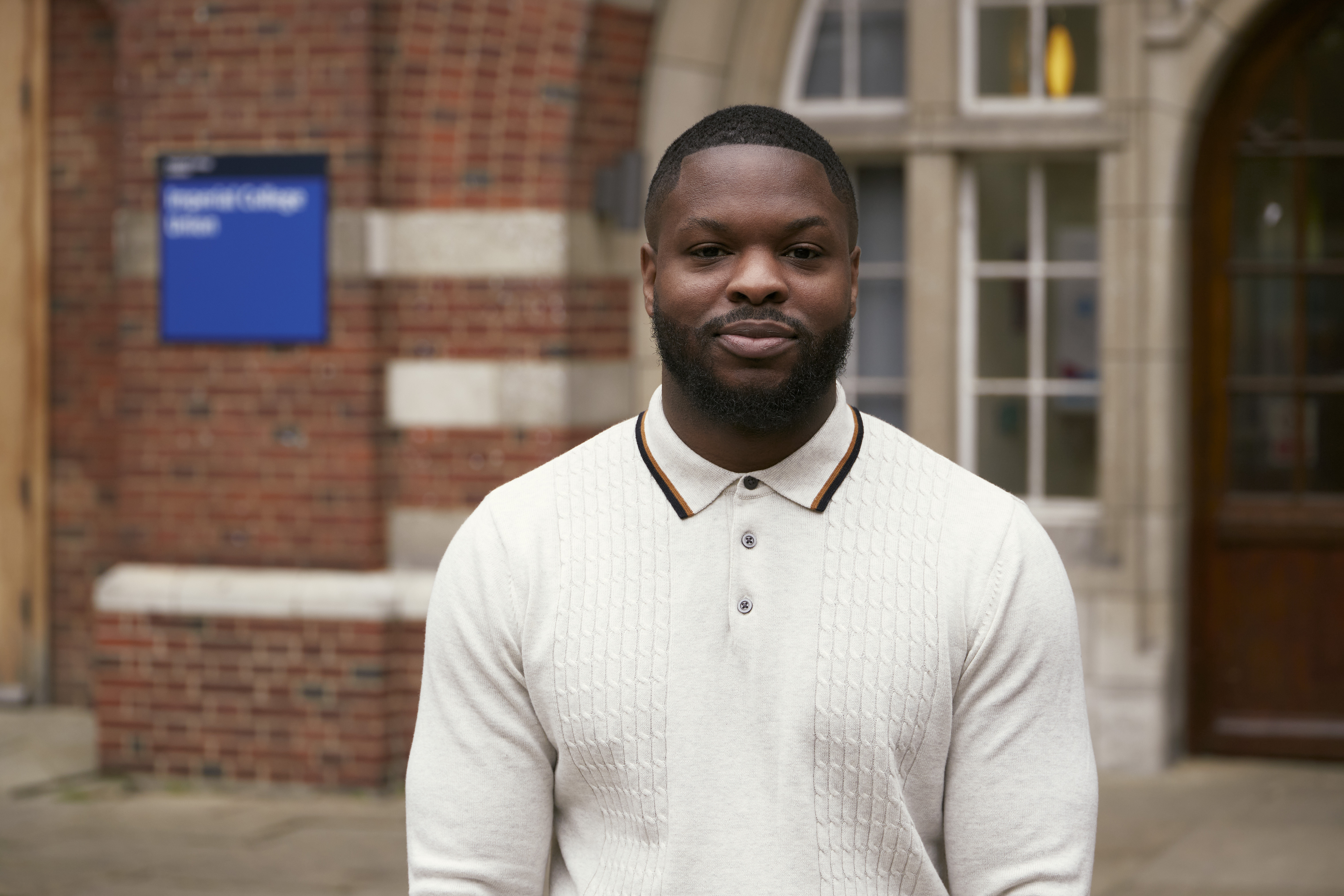 Darren Douglas, Imperial College Union Advice Centre Manager.