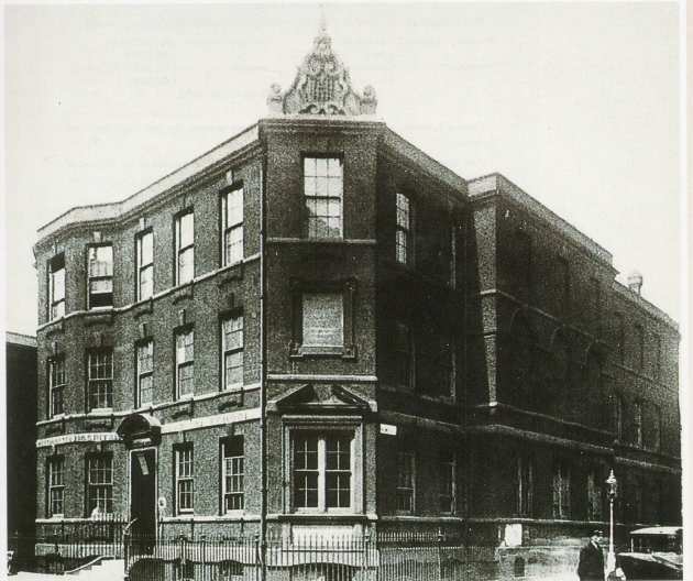Opening of the Westminster Hospital Medical School