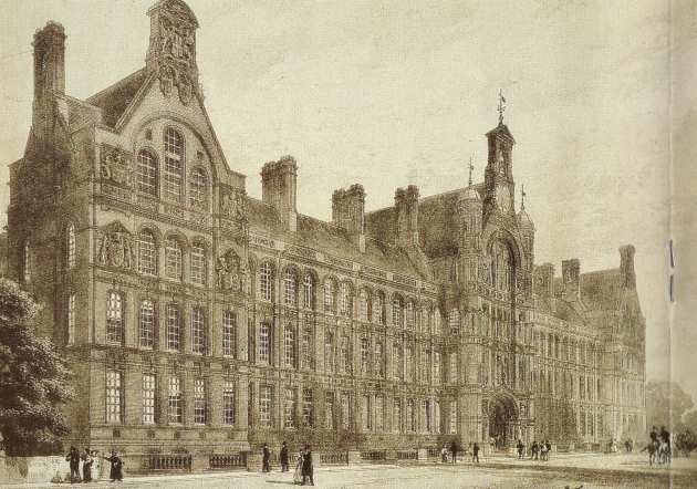 Creation of City and Guilds College
