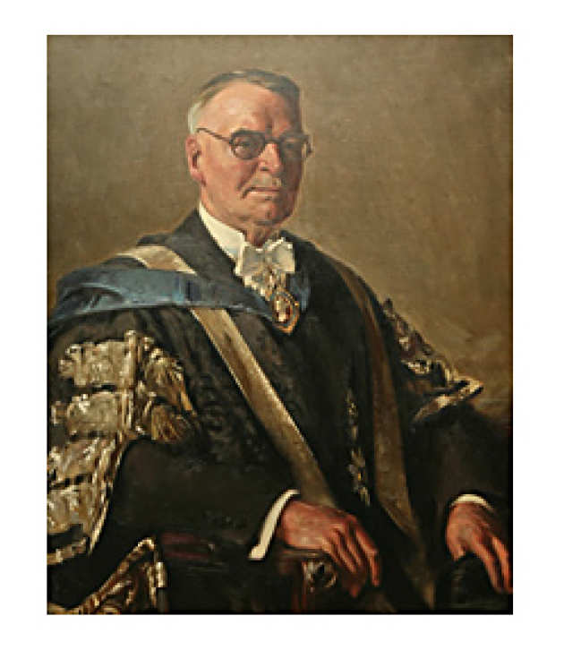 Sir Thomas H. Holland (1868-1947)