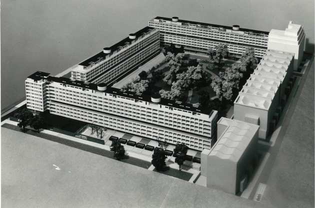 1950 campus expansion scheme