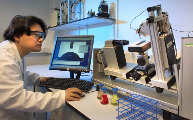 A researcher in Chemical Engineering