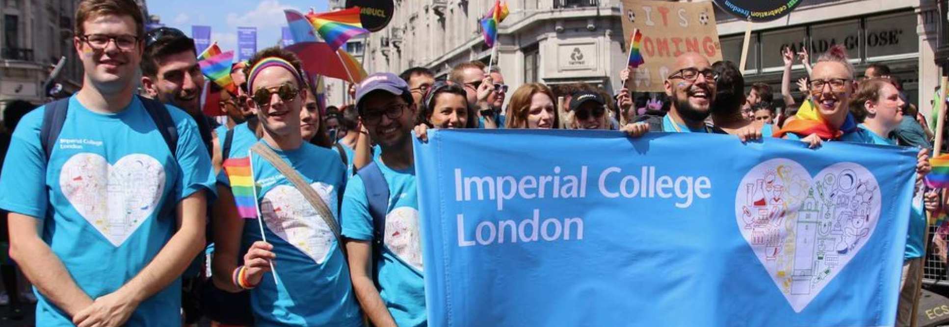 Imperial 600 at Pride in London 2018