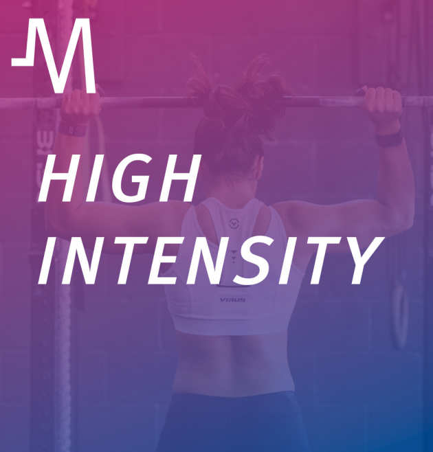 High intensity playlist best suited for HIIT workouts